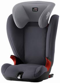 img 3 attached to Car seat group 2/3 (15-36 kg) Britax Roemer Kidfix SL, Storm Gray black series