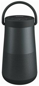 img 4 attached to Bose SoundLink Revolve Portable Acoustics: Immersive Sound On-The-Go in Black