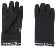 водонепроницаемые перчатки dexshell drylite gloves черный xl, dg9946blkxl логотип