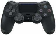 игровой контроллер sony dualshock 4 v2 cuh-zct2e, "антрацитово-черный логотип