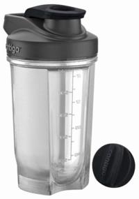 img 3 attached to Shaker Contigo Shake & Go, black