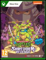 teenage mutant ninja turtles: shredder's revenge [xbox one / series x, english version] logo