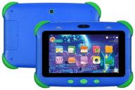 7" tablet digma citi kids, 2/32 gb, wi-fi + cellular, blue logo