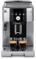 de&quot;longhi magnifica s smart ecam250.23.sb coffee machine, silver/black logo