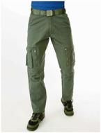 trousers modniki - khaki, m-48 / men's insulated cargo pants logo