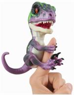 🦖 discover the untamed raptor series 1, razor: robot fingerlings personalized for fun and adventure! логотип