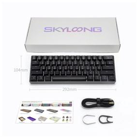 img 3 attached to Skyloong GK61 Gaming Mechanical Keyboard