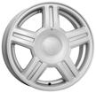 wheel disk k&k torus 5.5х14/4х98 d58.5 et35, silver f logo