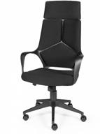 компьютерное кресло norden iq для руководителя, обивка: текстиль, цвет: черный логотип