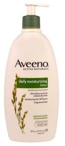 img 3 attached to AVEENO Daily moisturizing body lotion, 532 ml