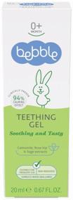 img 4 attached to Bebble Teething gel D/gum gel, 20 ml