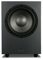 active subwoofer mission lx-10 sub black logo