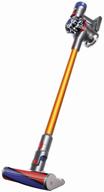 пылесос dyson v8 absolute (sv10) ru, серый/желтый логотип