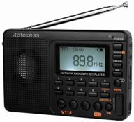 📻 retekess v115 radio receiver: unleashing the ultimate am, fm, and sw listening experience logo