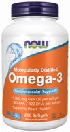 omega-3 caps, 1000 mg, 200 pcs. логотип