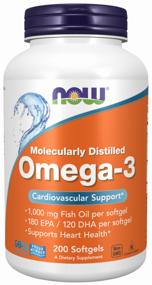 img 4 attached to Omega-3 caps, 1000 mg, 200 pcs.