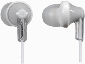 img 3 attached to Panasonic RP-HJE118 headphones, silver/white