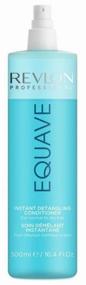 img 3 attached to Revlon Professional Equave Instant Detangling Leave-In Spray Conditioner for Normal to Dry Hair, 500 ml