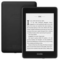 6" e-book amazon kindle paperwhite 2018 1440x1080, e-ink, 8 gb, standard equipment, black логотип