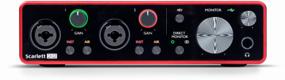 img 4 attached to Внешняя звуковая карта Focusrite Scarlett 2i2 3-го поколения