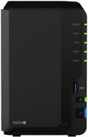 synology ds220 nas black logo