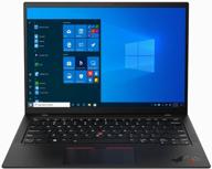 14" lenovo thinkpad x1 carbon gen 9 1920x1200, intel core i7 1165g7 2.8 ghz, ram 16 gb, ssd 512 gb, intel iris xe graphics, windows 10 pro, 20xw005jrt, black logo