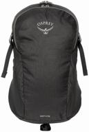 city backpack osprey daylite 13, black logo