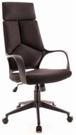 computer chair everprof trio black tm for executive, upholstery: textile, color: black logo