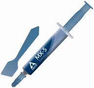 thermal paste arctic mx-5, syringe, 4 g логотип