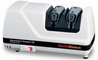 🔪 chef's choice 320 electric knife sharpener - diamond coated, white logo