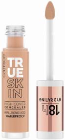 img 3 attached to CATRICE True Skin High Cover Concealer 046 Warm Toffee