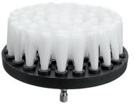 arcticlime soft white brush for drill logo