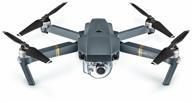 cutting-edge gray dji mavic pro quadcopter: ultimate aerial excellence! логотип