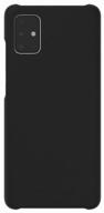 wits premium hard case (gp-fpa515wsa) for samsung galaxy a51, black logo