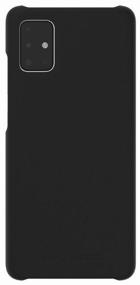 img 4 attached to Wits Premium Hard Case (GP-FPA515WSA) for Samsung Galaxy A51, black