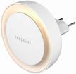 yeelight plug-in light sensor nightlight led, 0.5 w, color: white logo