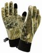 dexshell stretchfit gloves, size l, camouflage logo