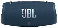 portable acoustics jbl xtreme 3, 100 w, blue логотип