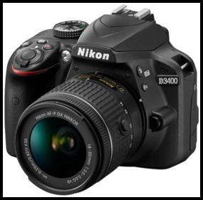 img 3 attached to Camera Nikon D3400 Kit AF-P DX 18-55mm F/3.5-5.6G VR, black