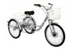 tricycle for adults izh-bike farmer (farmer) 24" silver logo