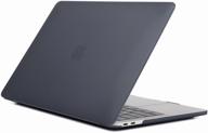 чехол palmexx maccase для macbook pro 16" (2021) a2485 /матовый чёрный логотип