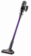vacuum cleaner kitfort kt-5122, black/purple логотип