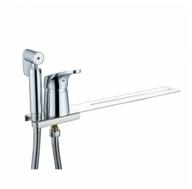 hanqe 78053 chrome bidet toilet attachment: the ultimate hygienic shower experience logo