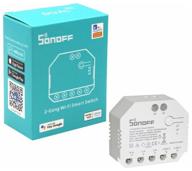 sonoff dual r3 wifi умный двухканальный модуль 10-15а (алиса, alexa, google assistant, siri и др.) логотип