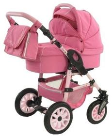 img 3 attached to Universal Stroller Tako Baby Boy & Baby Girl (2 in 1)