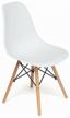chair tetchair tolix-eames cindy (001), solid wood, color: white logo