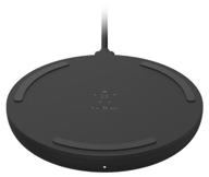 belkin boost up wireless charger (wia001bt), qi power: 10w, black logo