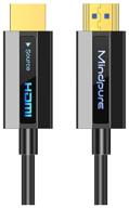 mindpure cable hdmi 2.0 optical fiber 4k hdr hd011 10m logo