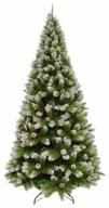 🎄 fir-tree triumph tree geneva: 260 cm snow-covered artificial tree with cones - perfect for a festive ambience! логотип