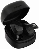 soul electronics s-nano wireless headphones, black logo